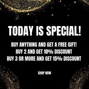 Black Friday Special! Today Only!✨